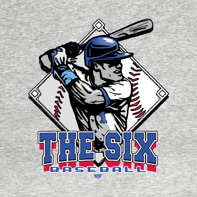 The Six Forever Baseball Diamond by MudgeSportswear